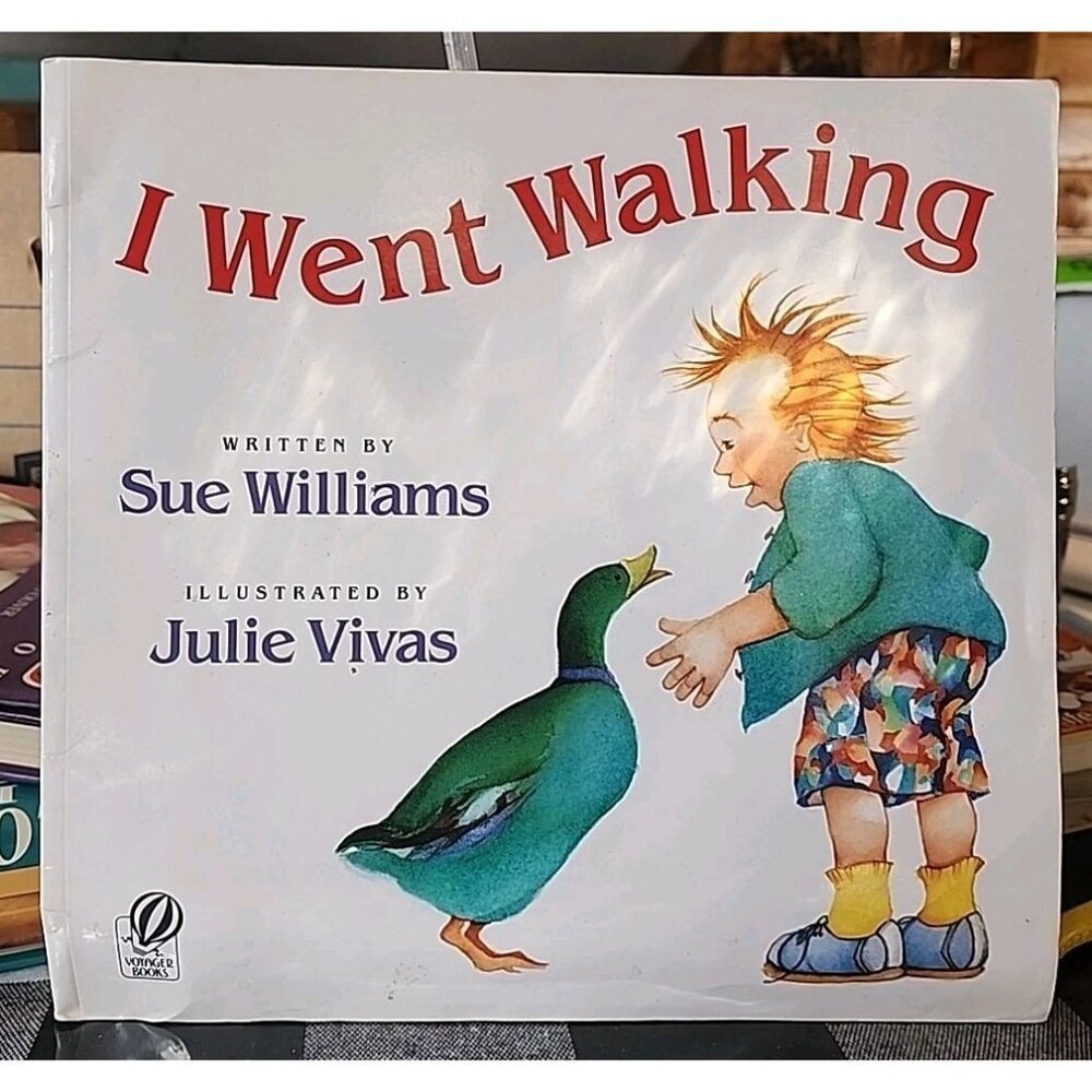 I Went Walking: A Playful Picture Book About a Boy's Stroll with a Parade of...